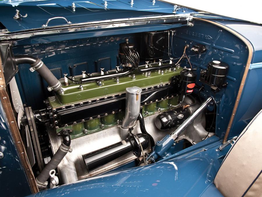  Packard Speedster Eight Boattail Roadster Runabout 1930 года  (фото 19 из 32)